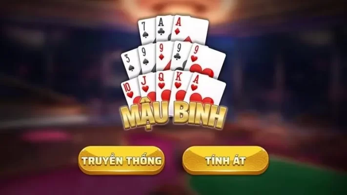 Mậu binh KING88 là một game bài sử dụng bộ bài Tây 52 lá